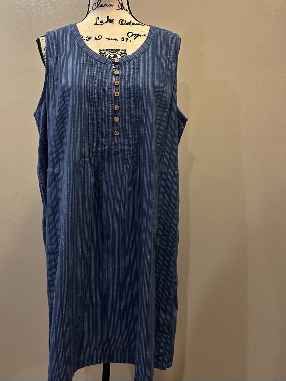Aventura Breezy Pintuck Swing Dress